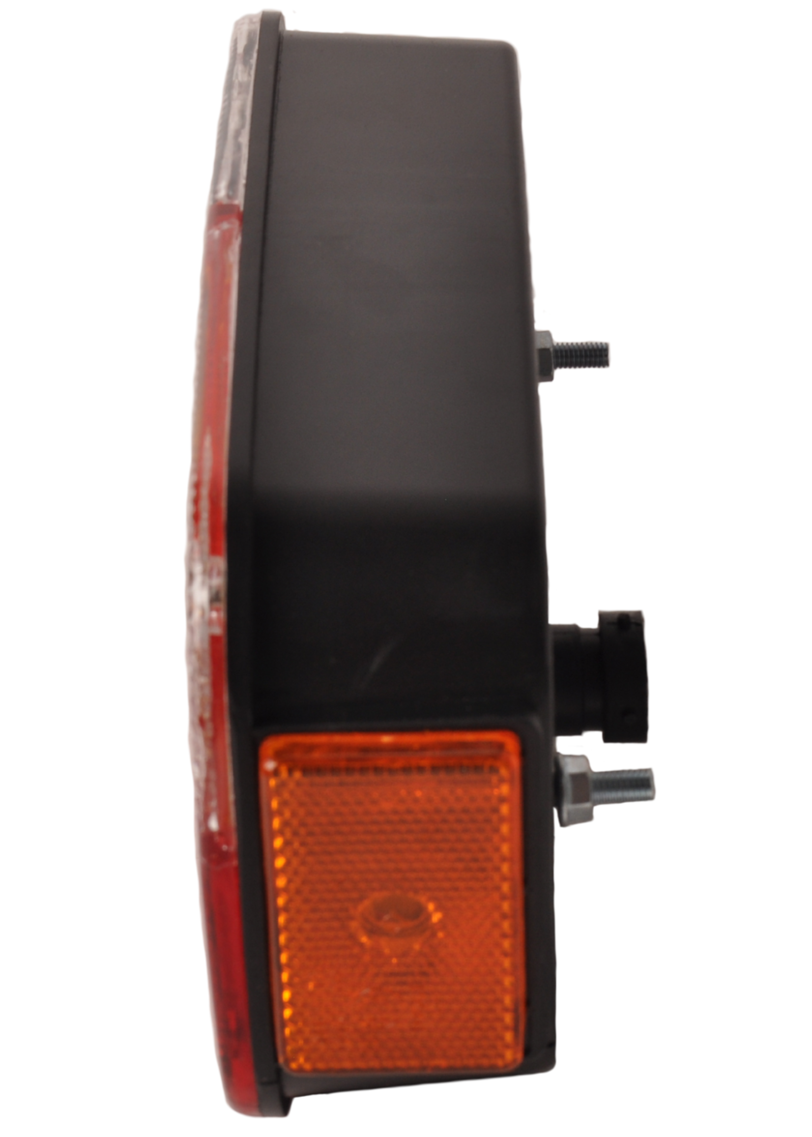 Aspock Multipoint 3 achterlicht rechts inclusief reflector - 8 polig - 244x138x60 mm - voorzien van Aspöck connector aansluiting