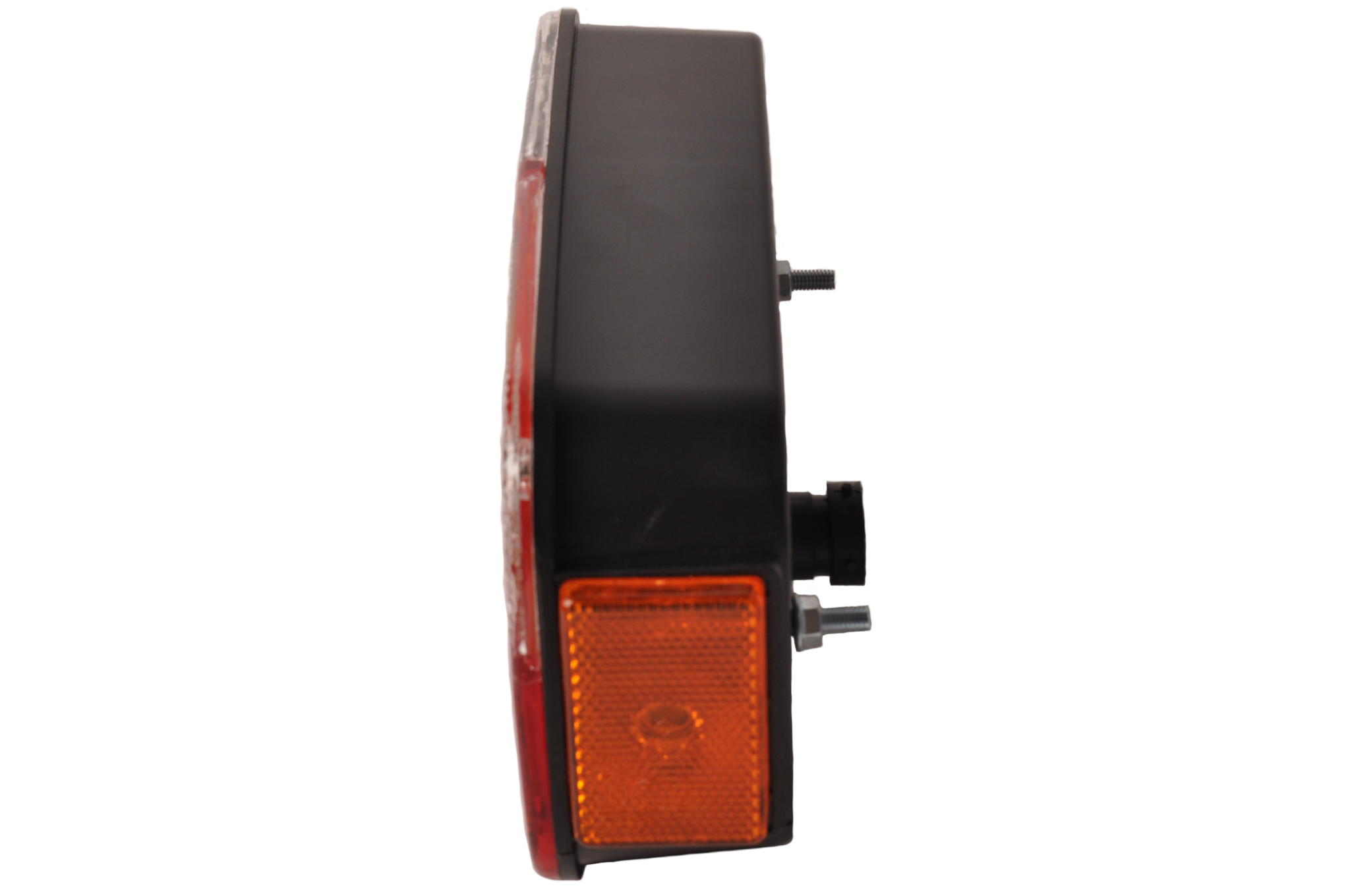 Multipoint 3 achterlicht rechts inclusief reflector - 8 polig - 244x138x60 mm - voorzien van Aspöck connector aansluiting