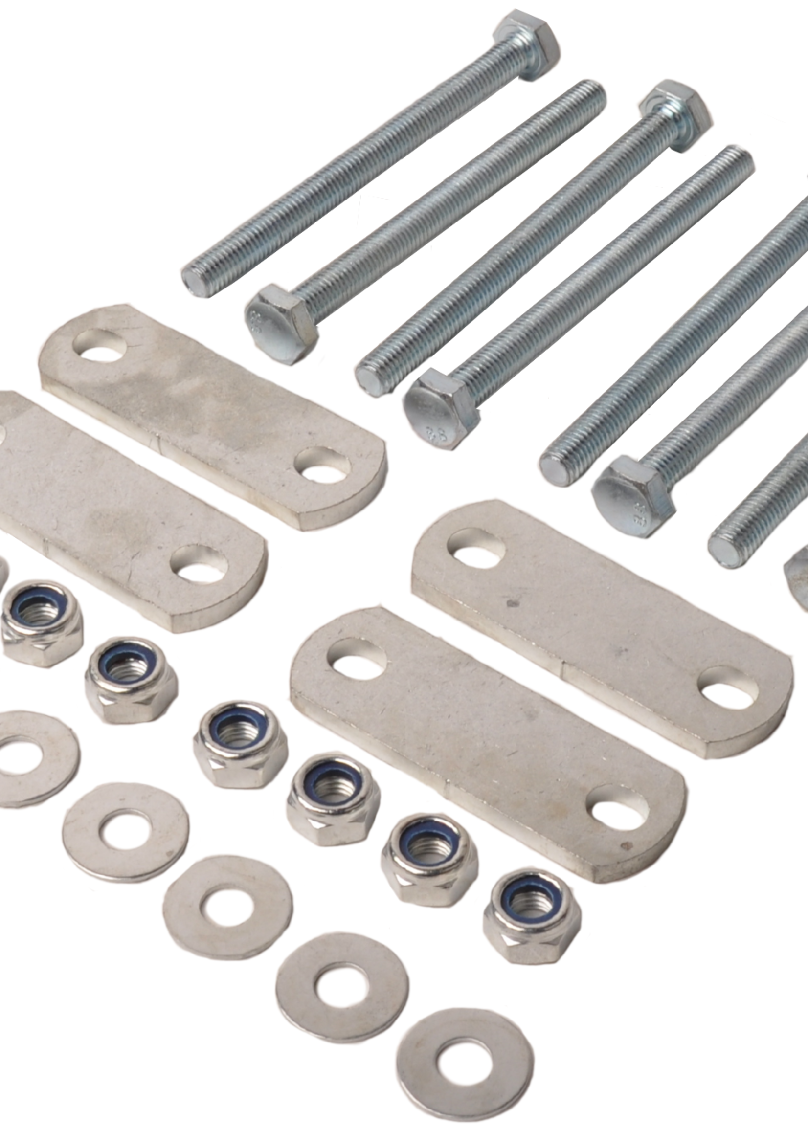 Cantonal Disselkist bevestigingsset voor bovenbouw montage disselkist - bouten M10x120 mm