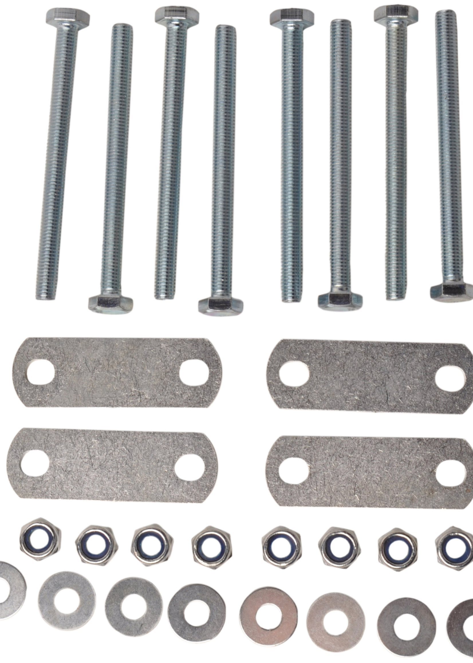 Cantonal Disselkist bevestigingsset voor bovenbouw montage disselkist - bouten M10x120 mm