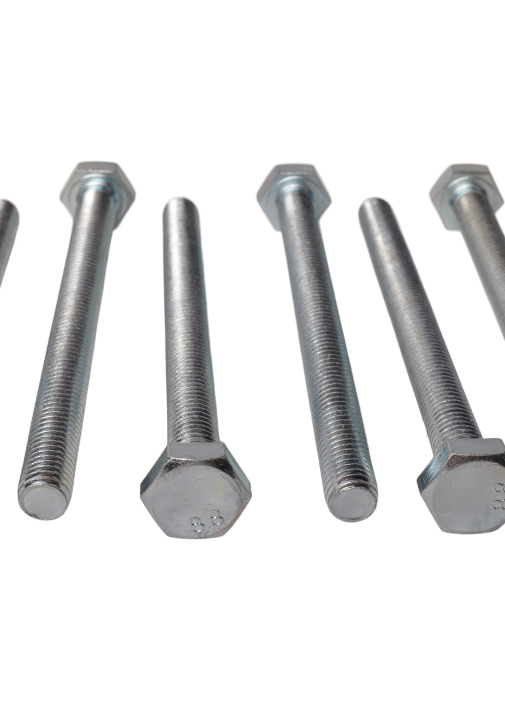 Cantonal Disselkist bevestigingsset voor bovenbouw montage disselkist - bouten M10x120 mm