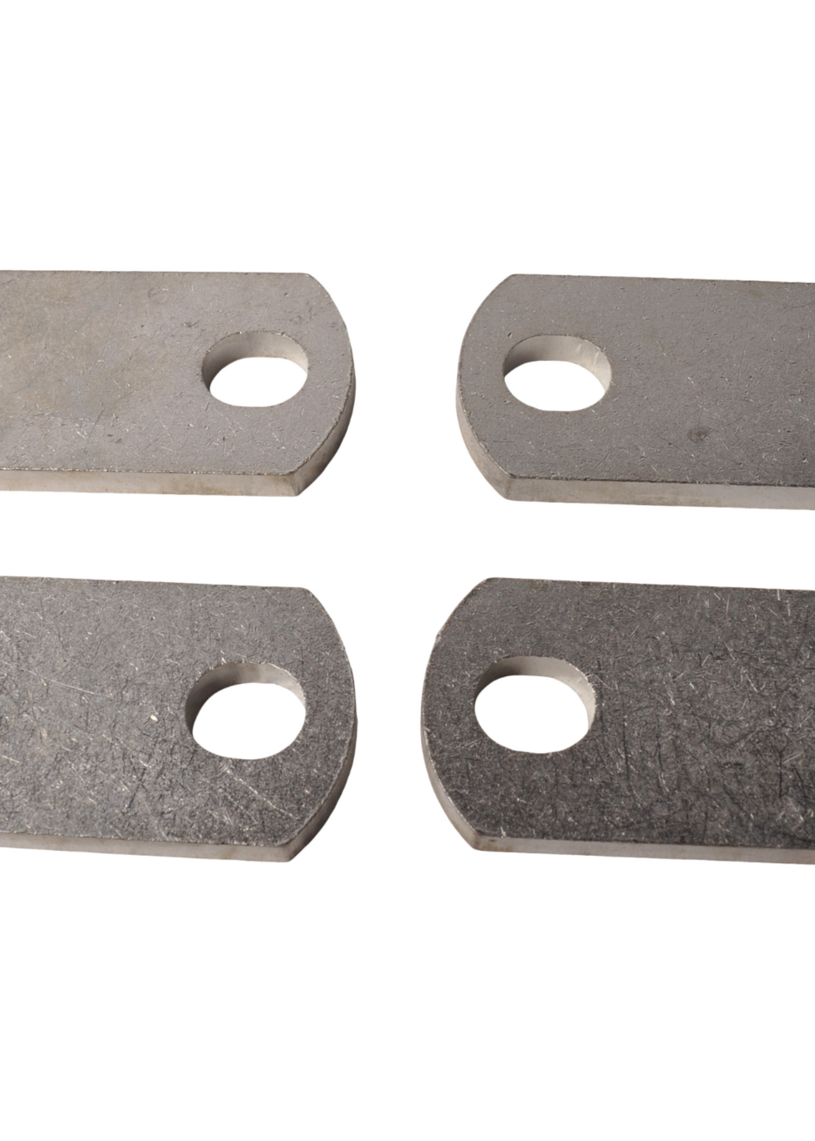 Cantonal Disselkist bevestigingsset voor bovenbouw montage disselkist - bouten M10x120 mm