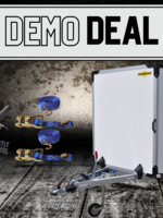 Humbaur DEMO DEAL - Humbaur HK 251x132x152 cm - 1300 kg