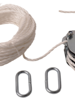 Cantonal Handtakel met 20 meter nylon touw