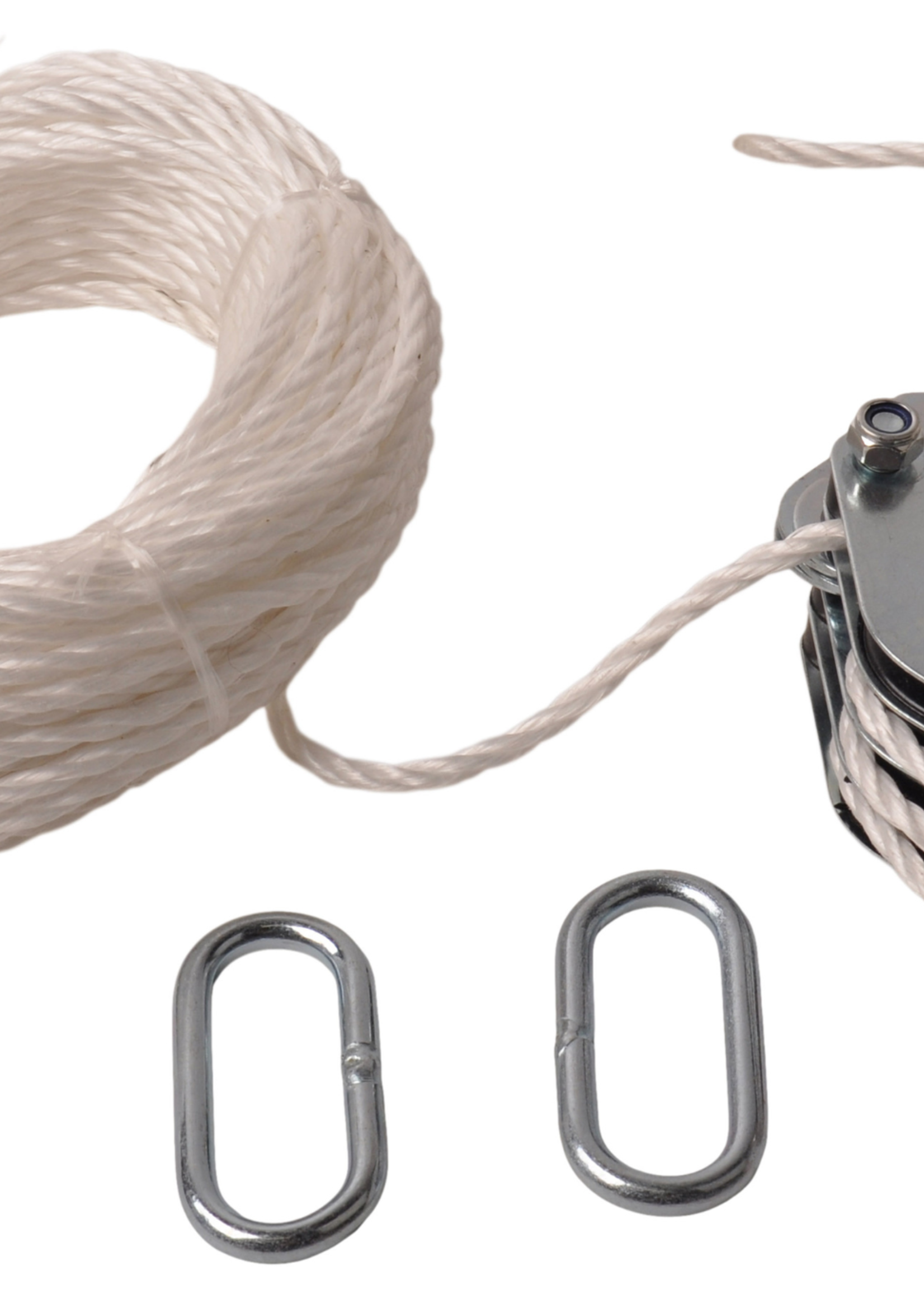 Cantonal Handtakel met 20 meter nylon touw