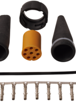 Aspock Aspock connector - links - 8 pins - female