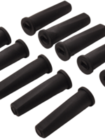 Aspock Eindkap tbv platte DC kabel - 10 stuks
