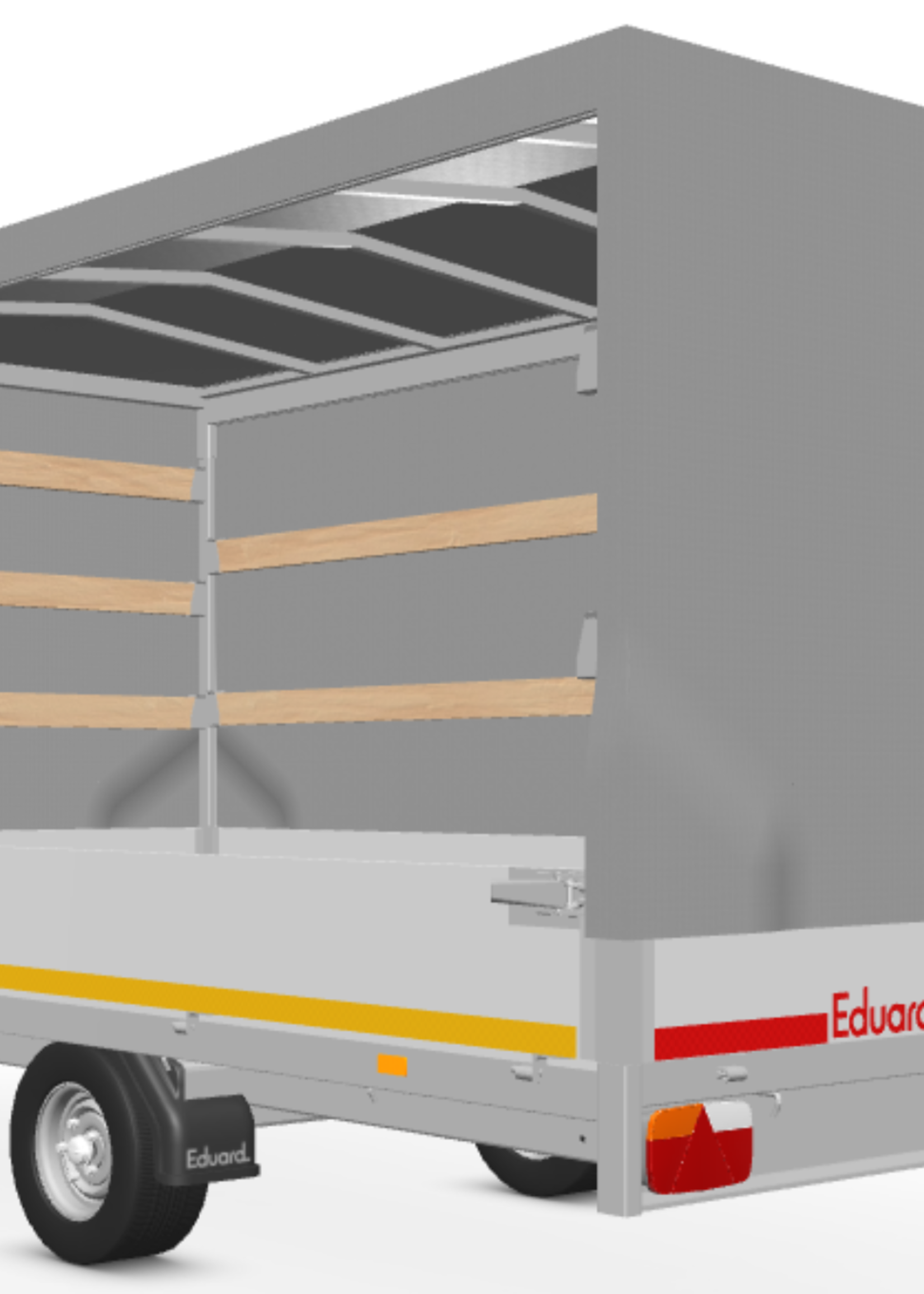 Eduard Complete Eduard huif met schuifzeil - doek en stellage - 310x160 cm - diverse hoogtes en kleuren beschikbaar