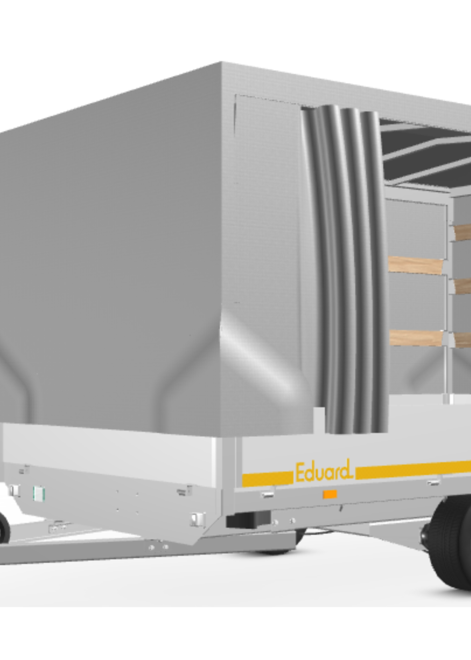 Eduard Complete Eduard huif met schuifzeil - doek en stellage - 310x180 cm - diverse hoogtes en kleuren beschikbaar