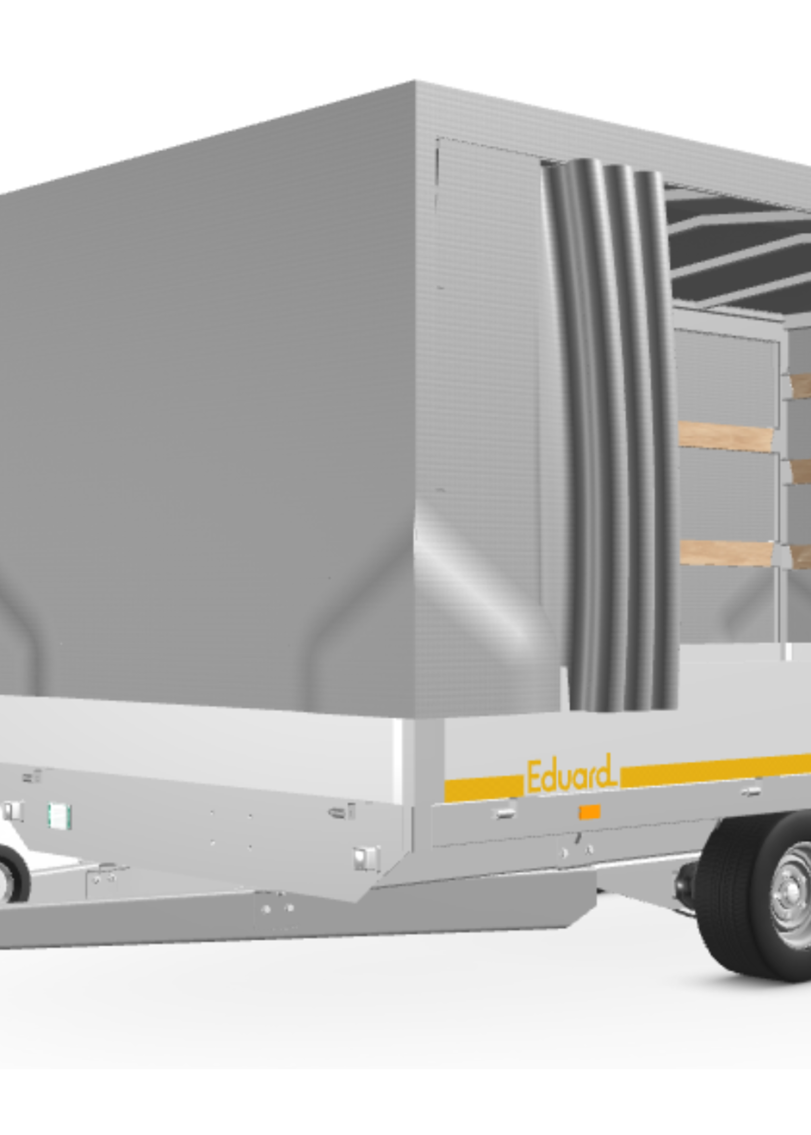 Eduard Complete Eduard huif met schuifzeil - doek en stellage - 356x180 cm - diverse hoogtes en kleuren beschikbaar