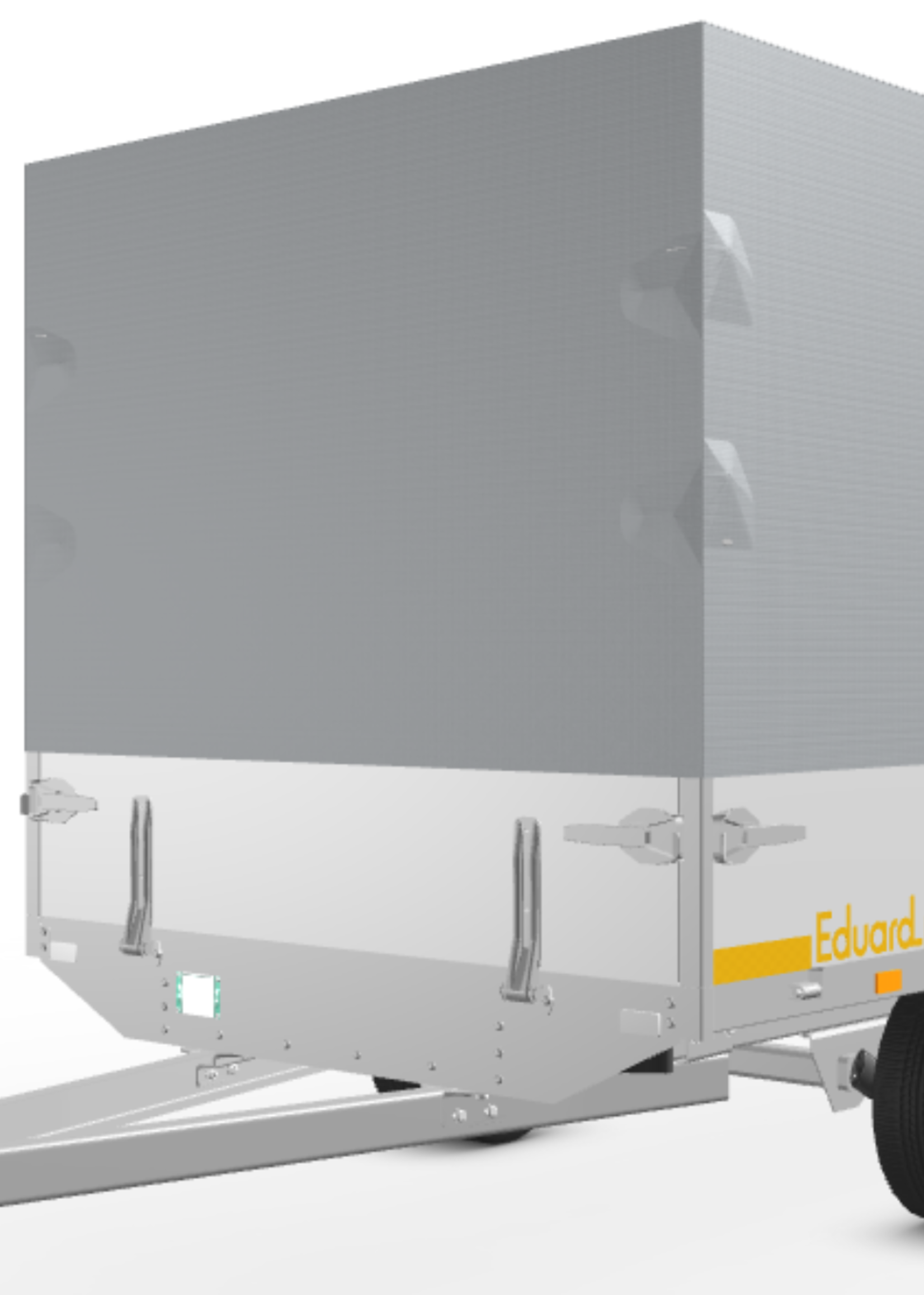 Eduard Complete Eduard huif - doek en stellage - 200x145 cm - diverse hoogtes beschikbaar