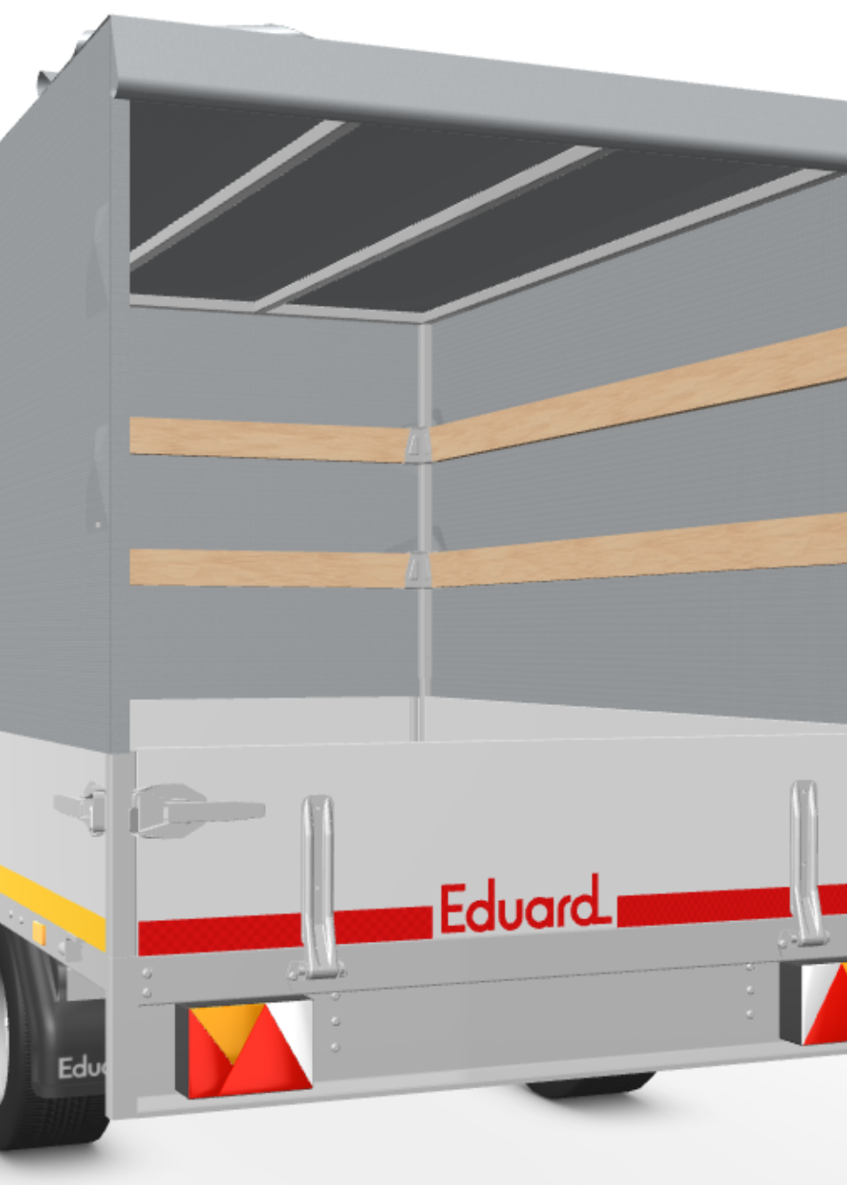 Eduard Complete Eduard huif - doek en stellage - 200x145 cm - diverse hoogtes beschikbaar