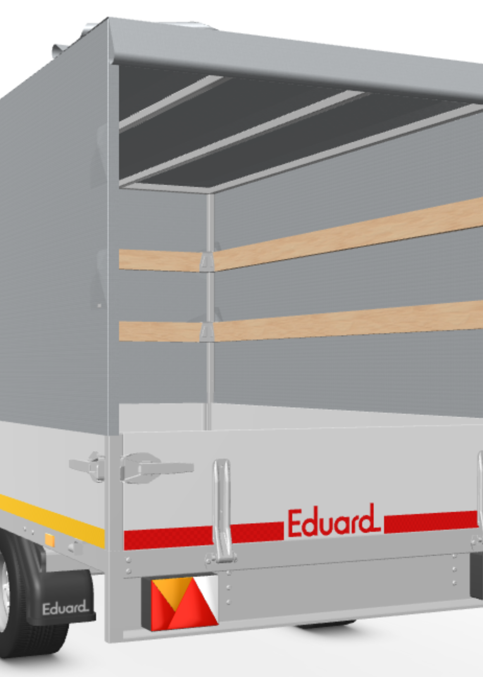 Eduard Complete Eduard huif - doek en stellage - 230x145 cm - diverse hoogtes beschikbaar