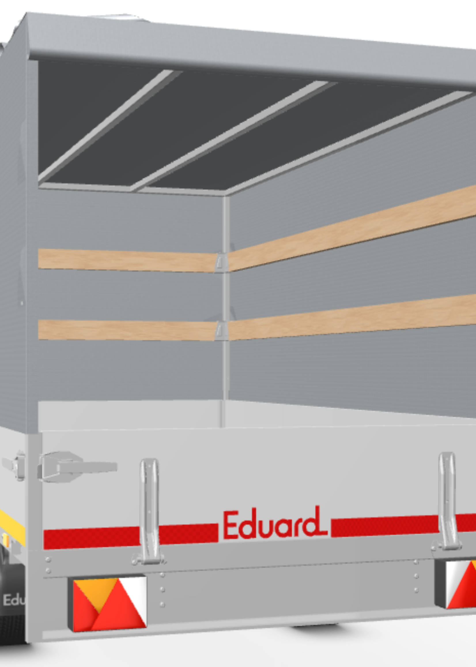 Eduard Complete Eduard huif - doek en stellage - 250x145 cm - diverse hoogtes beschikbaar