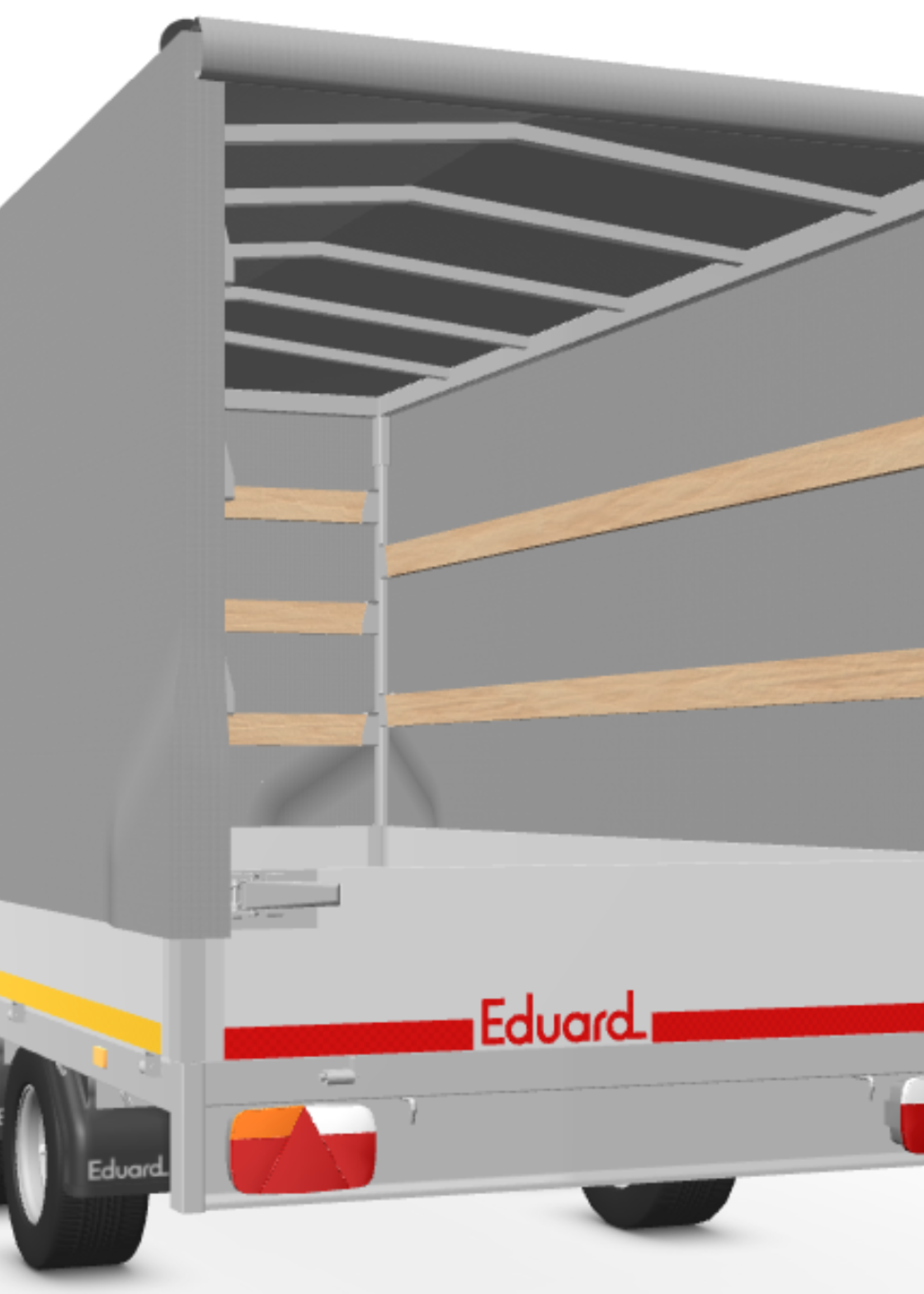 Eduard Complete Eduard huif - doek en stellage - 310x160 cm - diverse hoogtes en kleuren beschikbaar