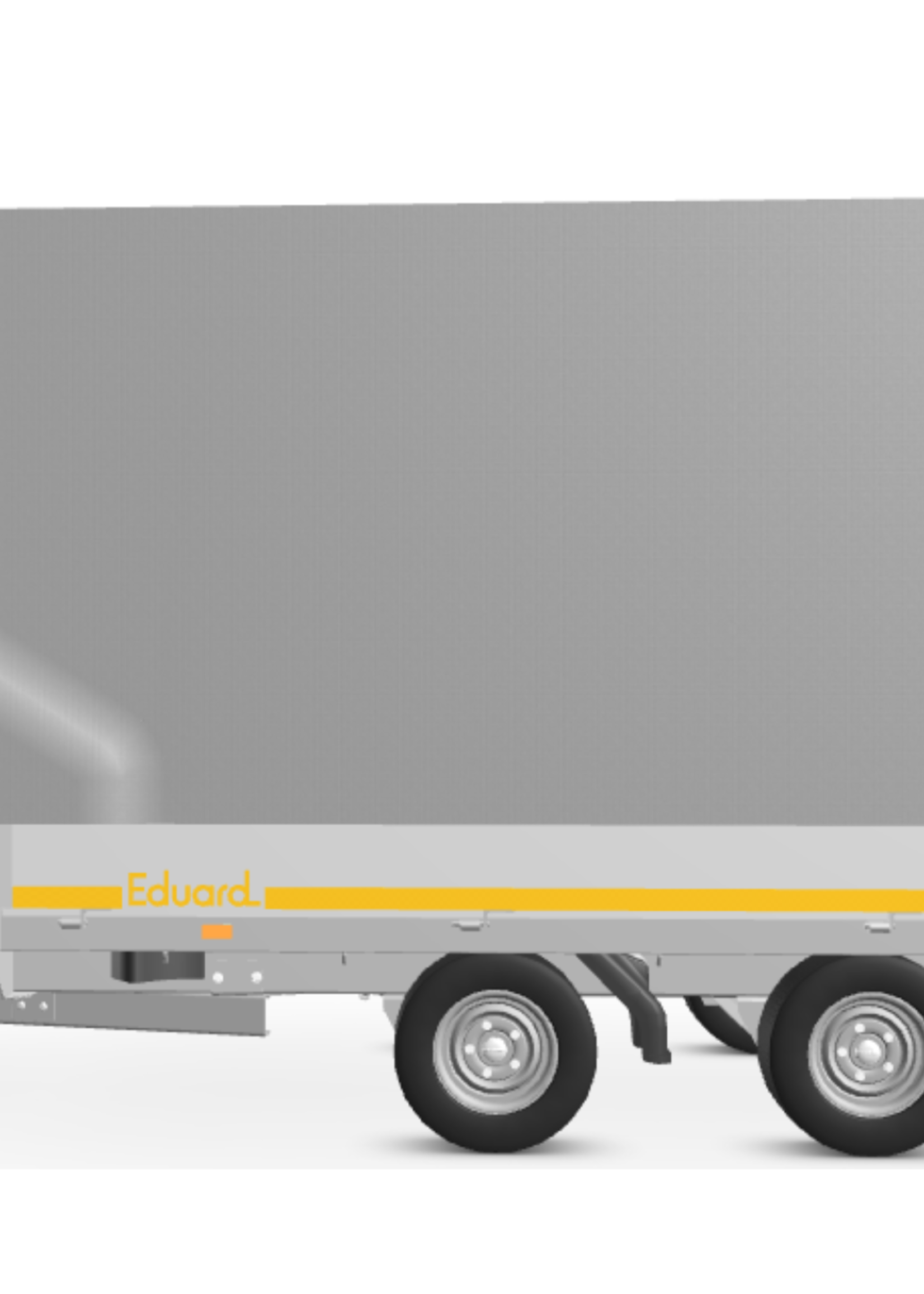 Eduard Complete Eduard huif - doek en stellage - 310x180 cm - diverse hoogtes en kleuren beschikbaar