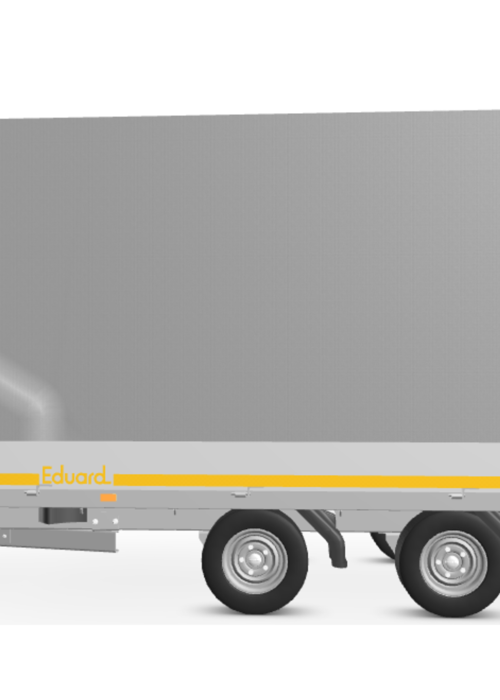 Eduard Complete Eduard huif - doek en stellage - 330x180 cm - diverse hoogtes en kleuren beschikbaar