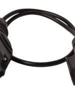 Cantonal Verlengkabel 100 cm - 13P (M) <> 13P (F)