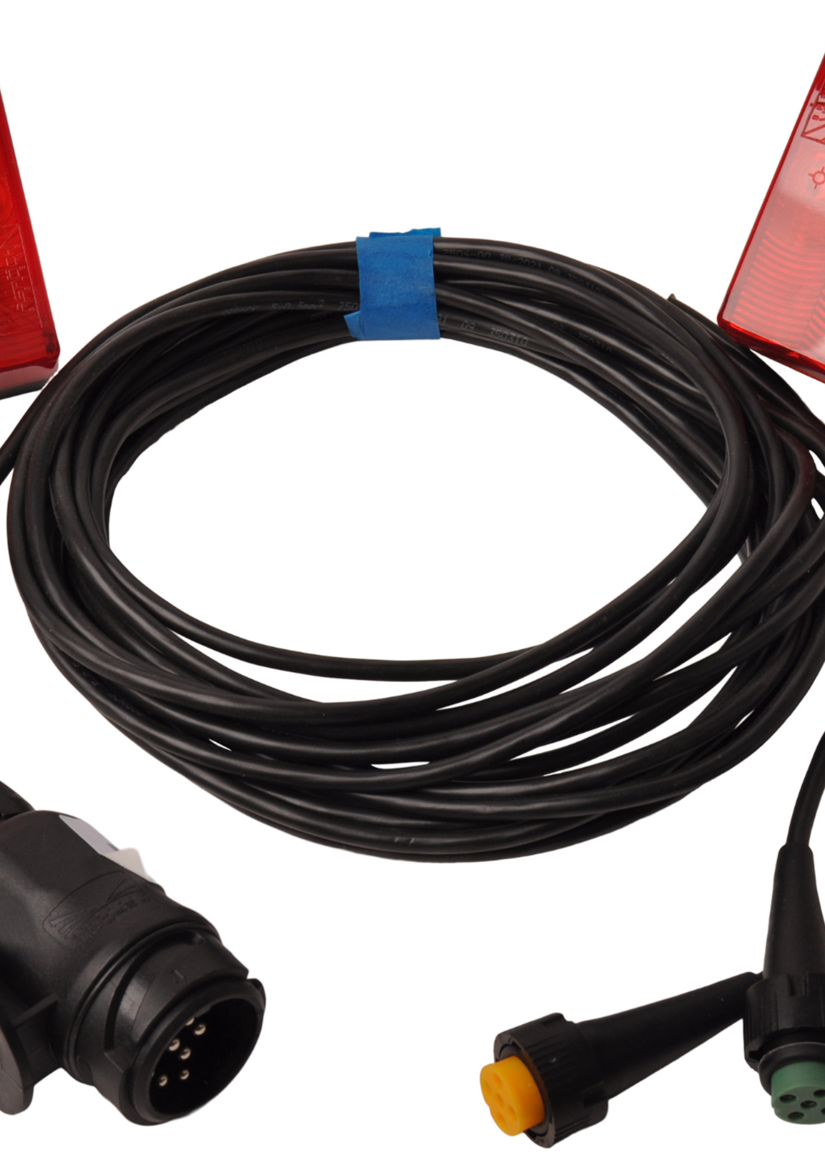 Aspock  Aspock minipoint verlichtingsset 13 polig - 4,5 meter hoofdkabel