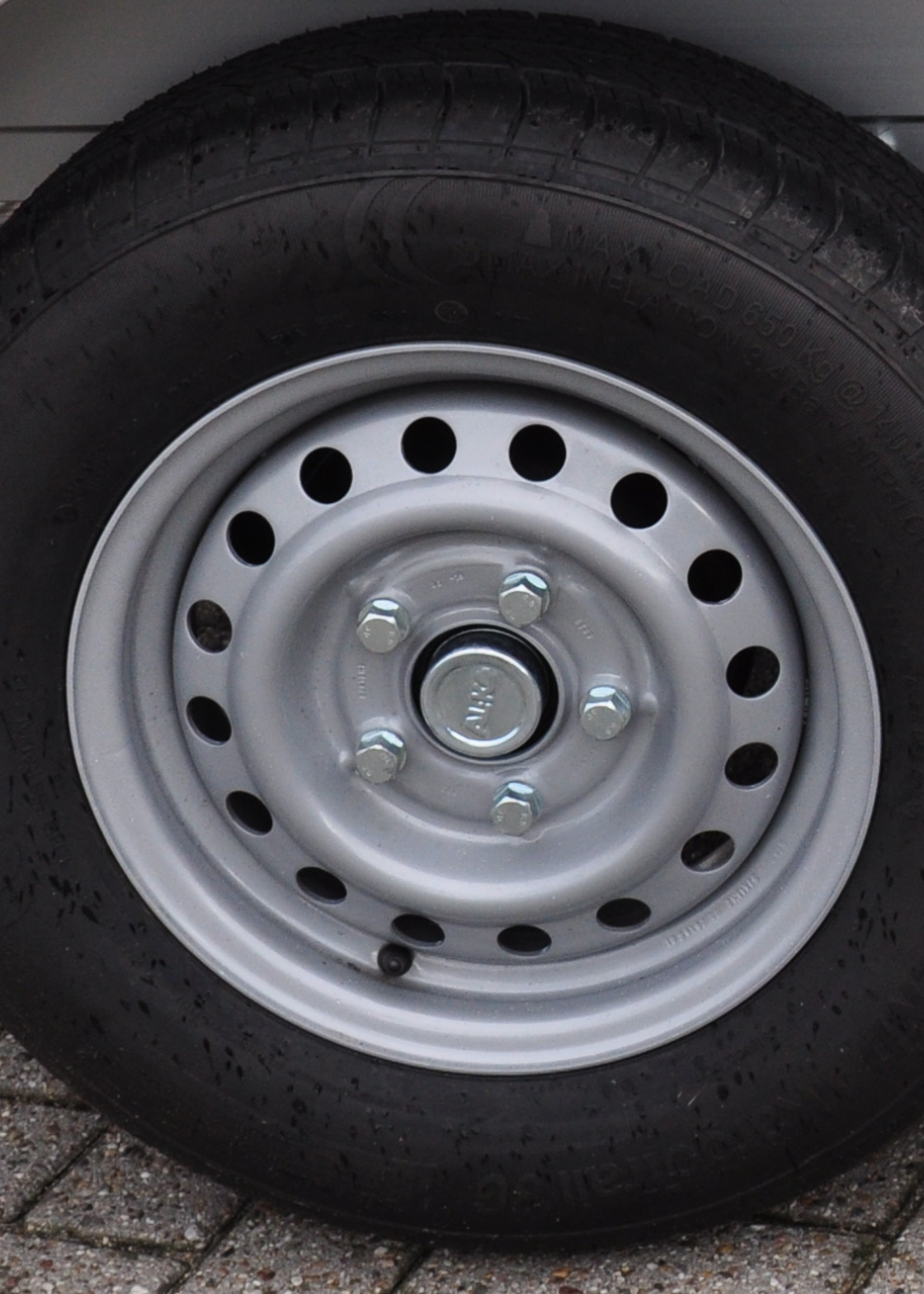 Kenda Compleet wiel 185/70R13 band + velg - 5x112 -  650kg -  67 mm naafdiameter