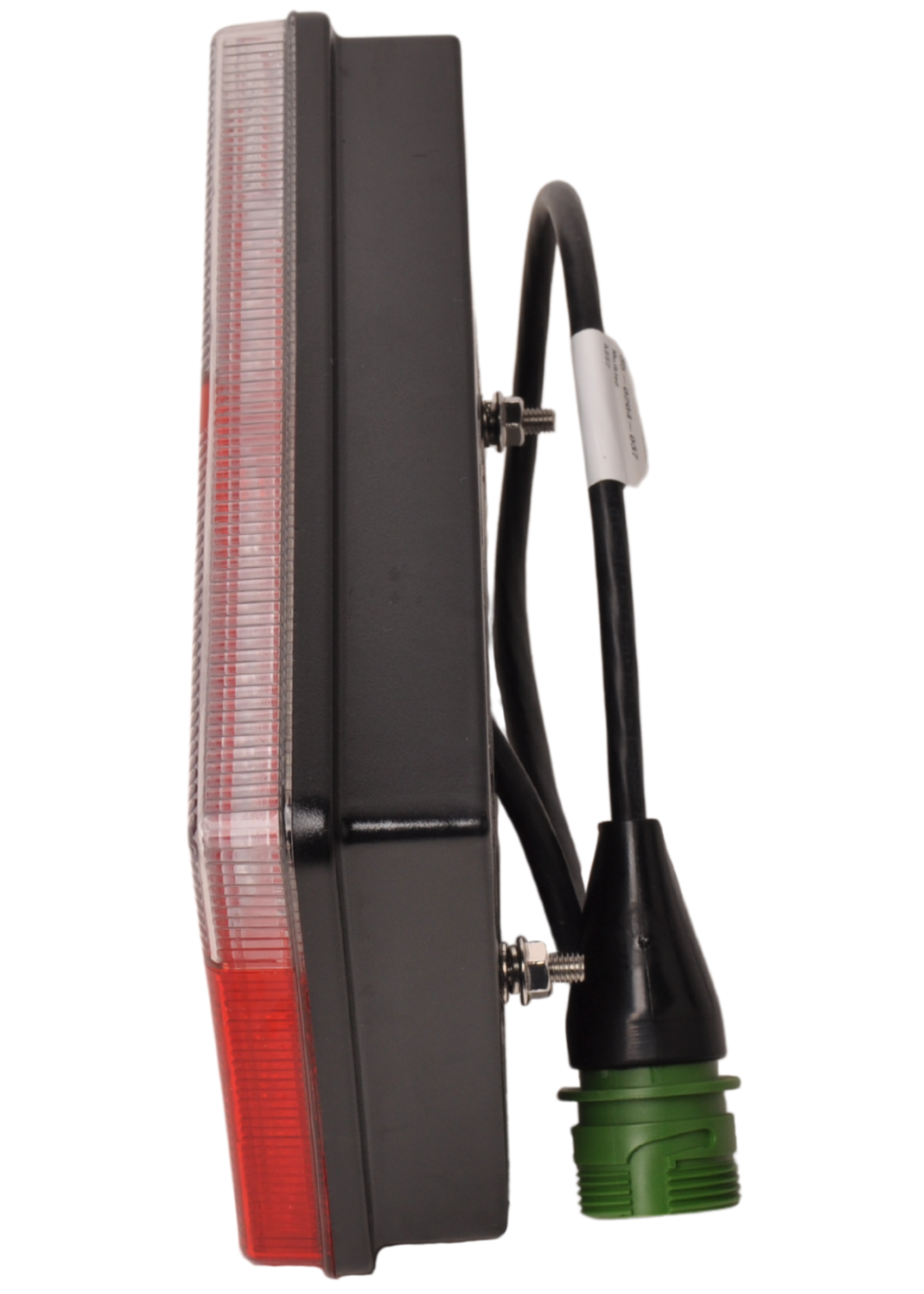 Aspock Aspock MultiLED 2 rechts 240x140x54 mm - volledig LED - 7 polige ASS2 stekker - waterdicht