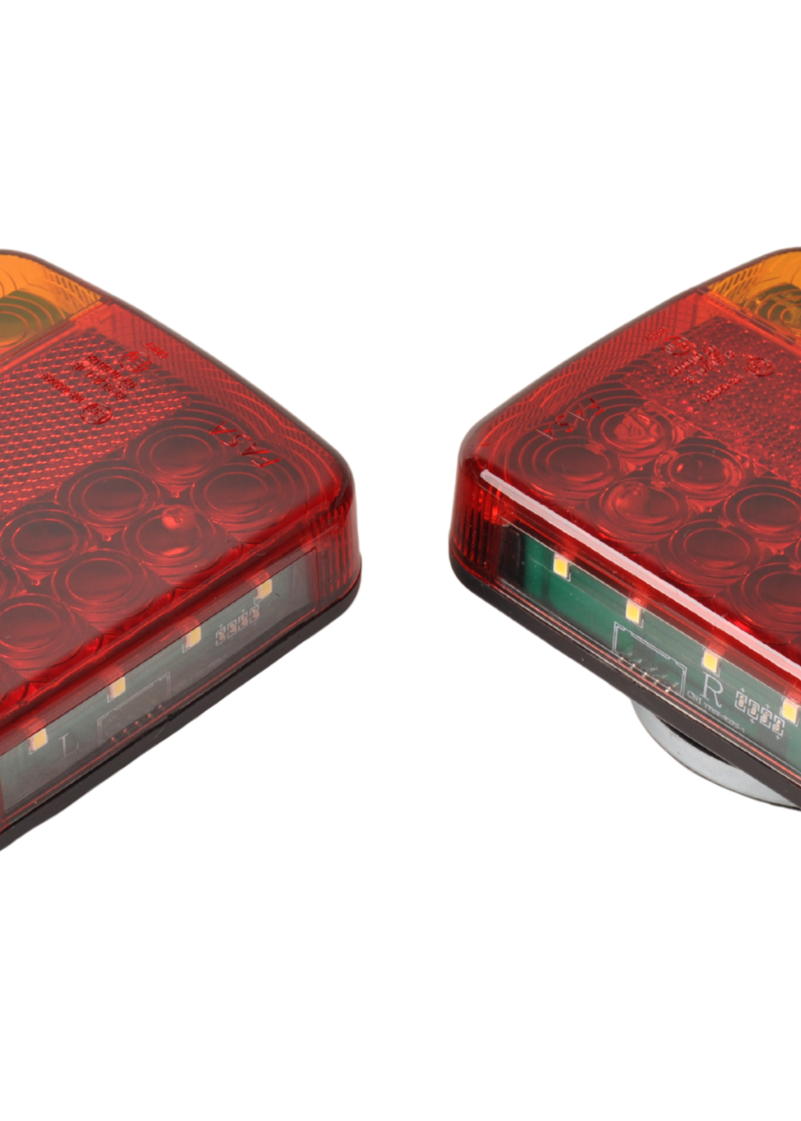 Cantonal Dynamische draadloze magnetische 7 polige verlichtingsset met magneten - LED