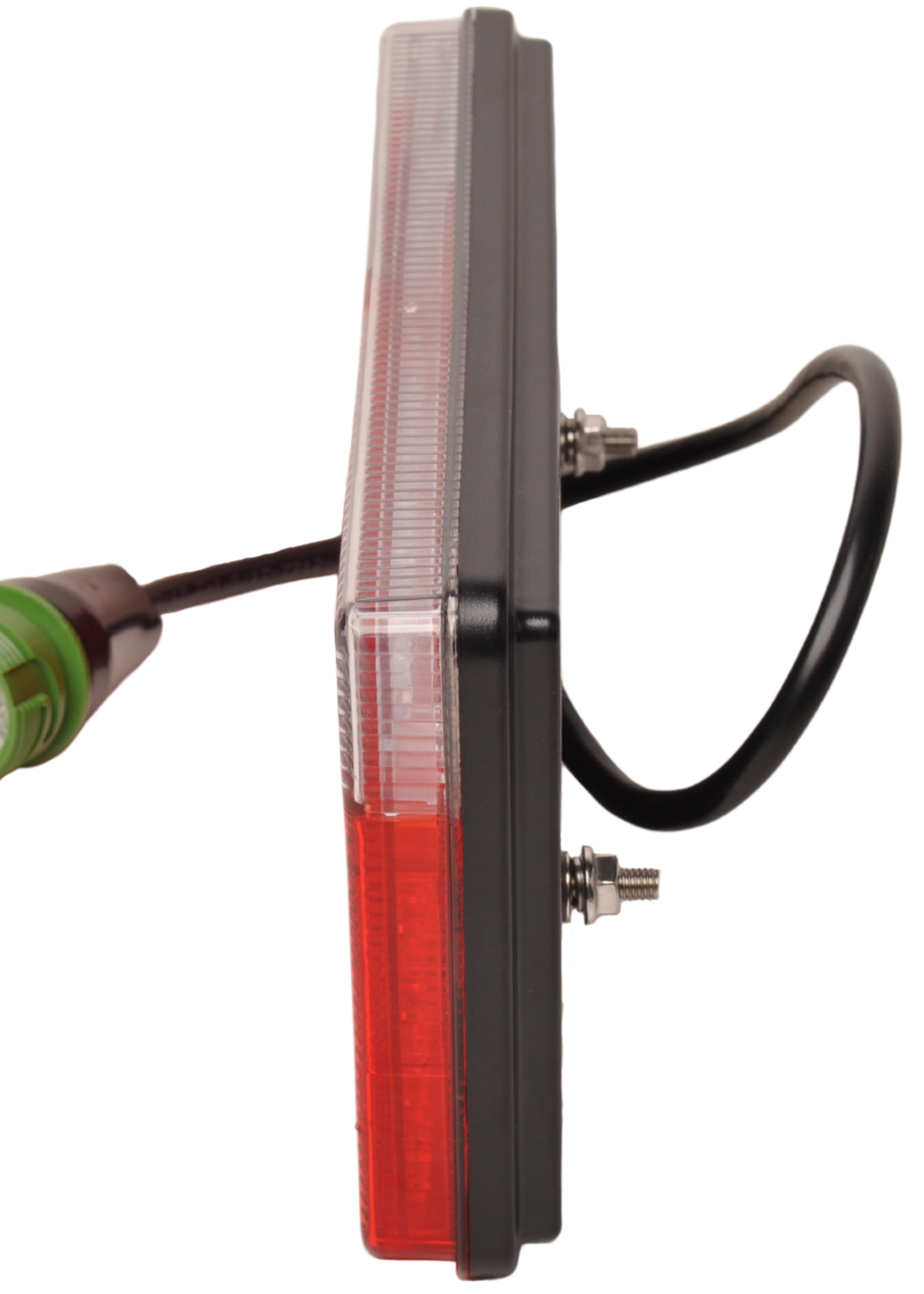 Aspock Aspock MultiLED 2 rechts 240x140x35 mm - volledig LED - 7 polige ASS2 stekker - waterdicht