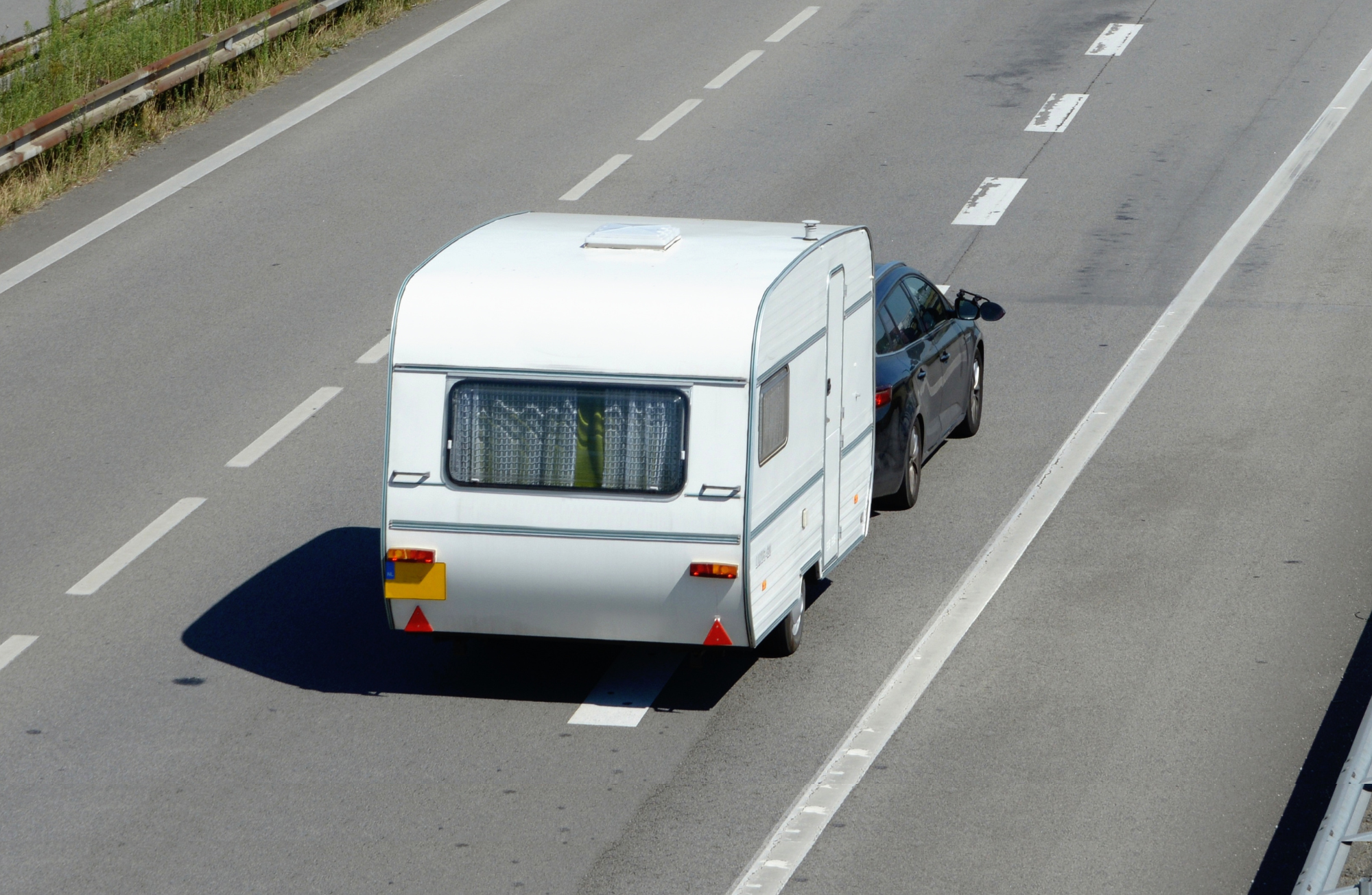 Checklist: Veilig vertekken met de caravan!