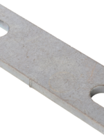 Cantonal Stroppenplaat 100x30x6 mm