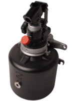 Chapel hydraulique Handpomp - verzinkt - 4 liter reservoir