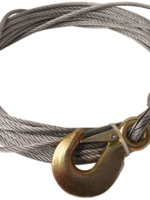 Cantonal Lierkabel met haak (6 mm x 15,2 meter)