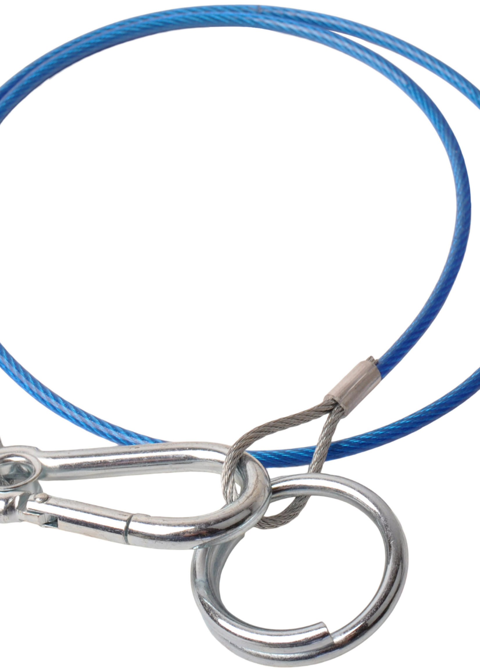 Cantonal Breekkabel 100 cm knijphaak + ring