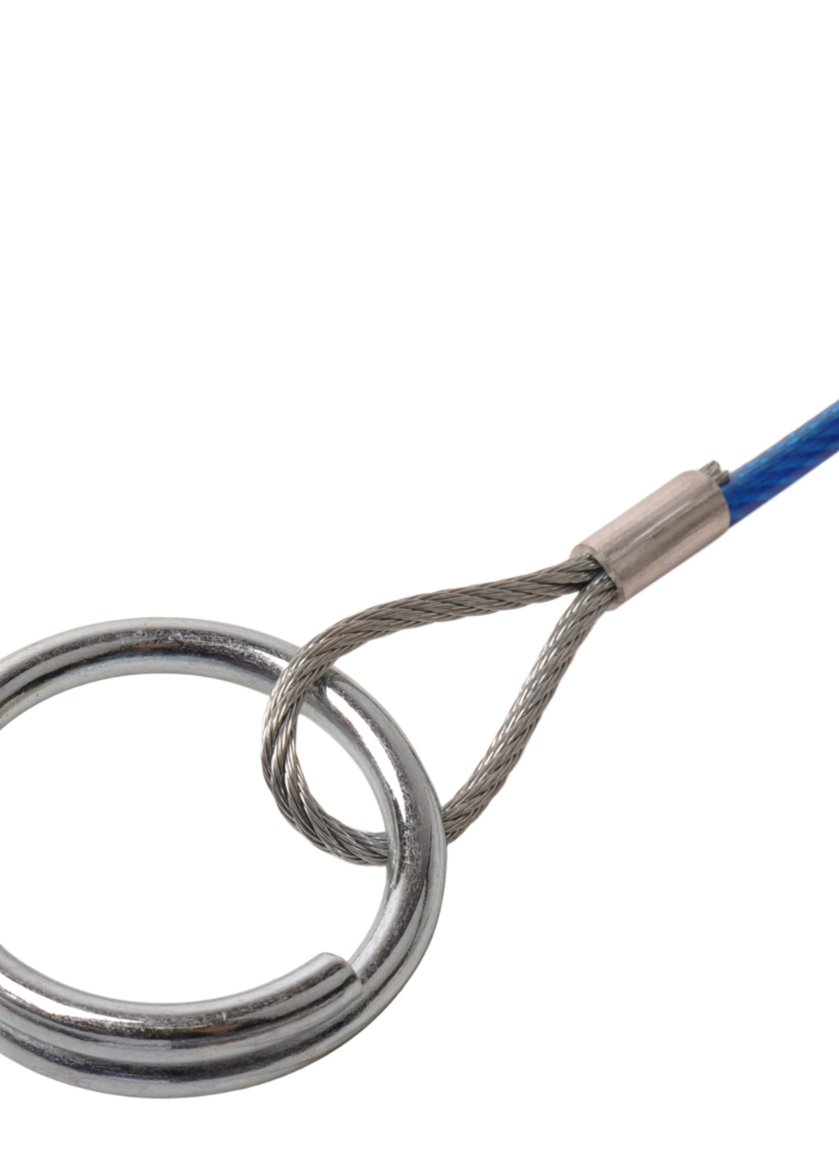 Cantonal Breekkabel 100 cm knijphaak + ring