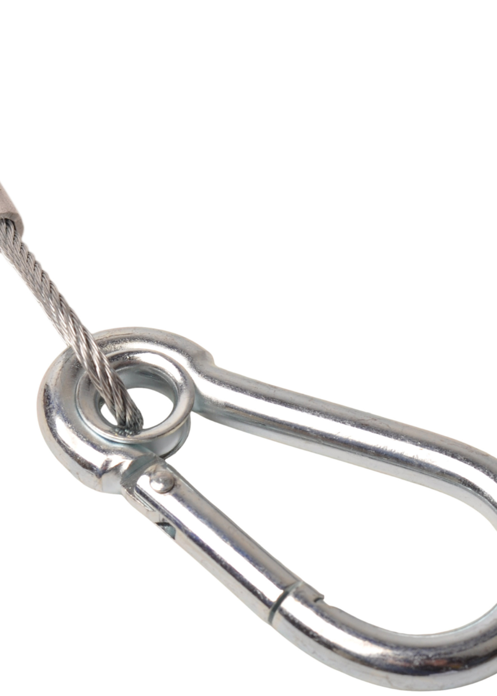 Cantonal Breekkabel 100 cm knijphaak + ring