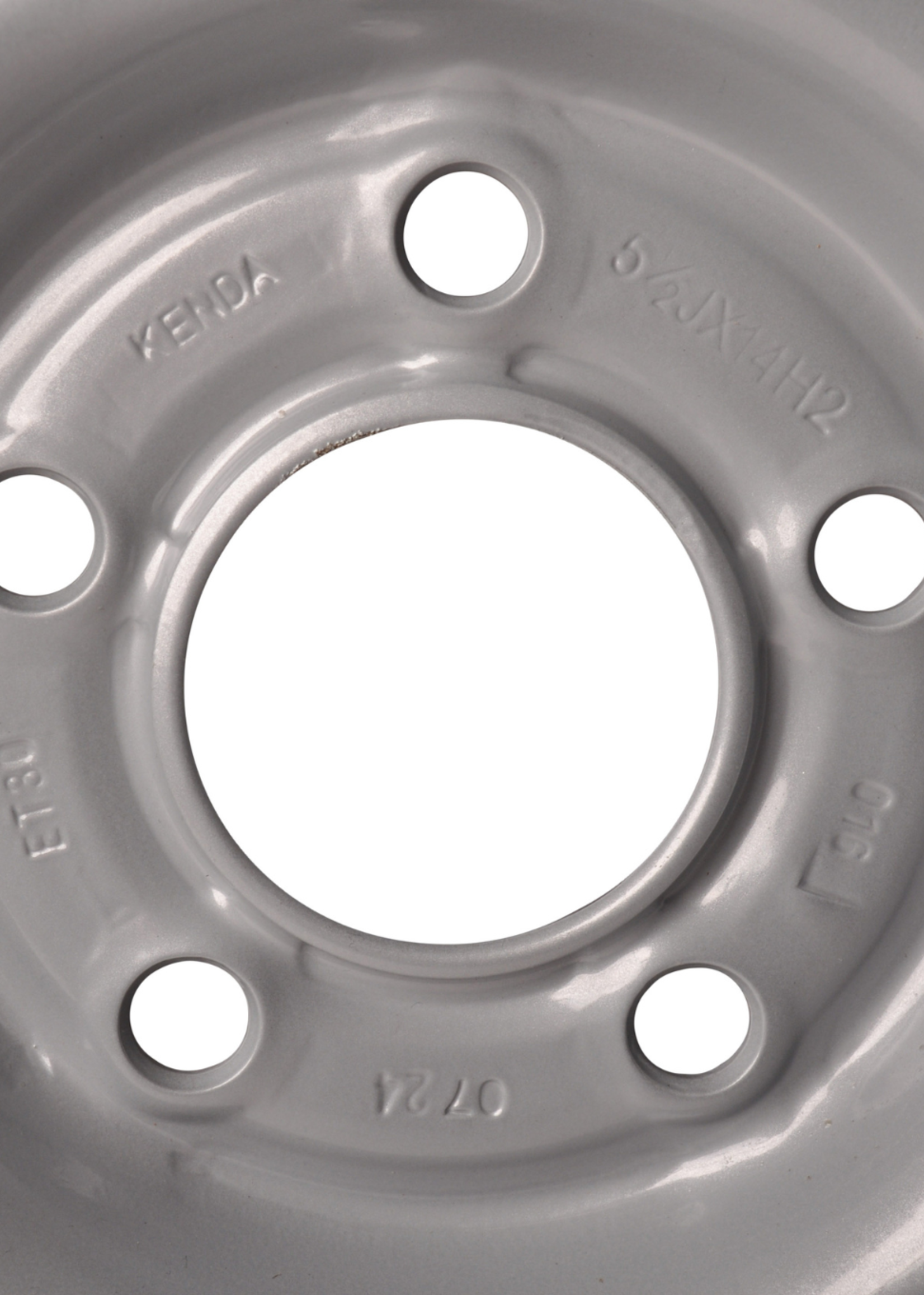 Kenda Compleet wiel 185R14C band + velg -  5x112 - 900kg - naafdiameter 67 mm