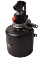 Handpomp - verzinkt - 6 liter reservoir