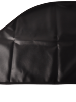 Cantonal Disselhoes PU materiaal - zwart - 87x55 cm