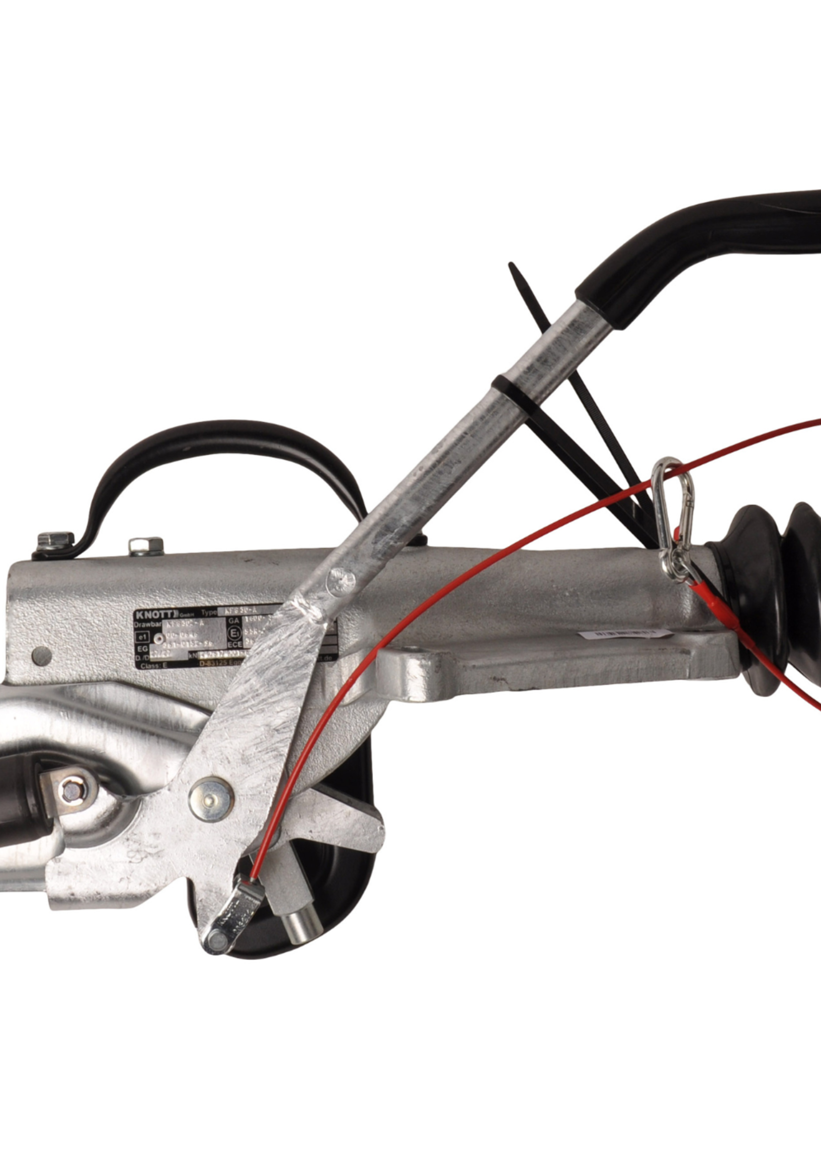 Knott Oplooprem aanhanger KFG30  type A (3000kg) V-dissel - exclusief neuswielconsole