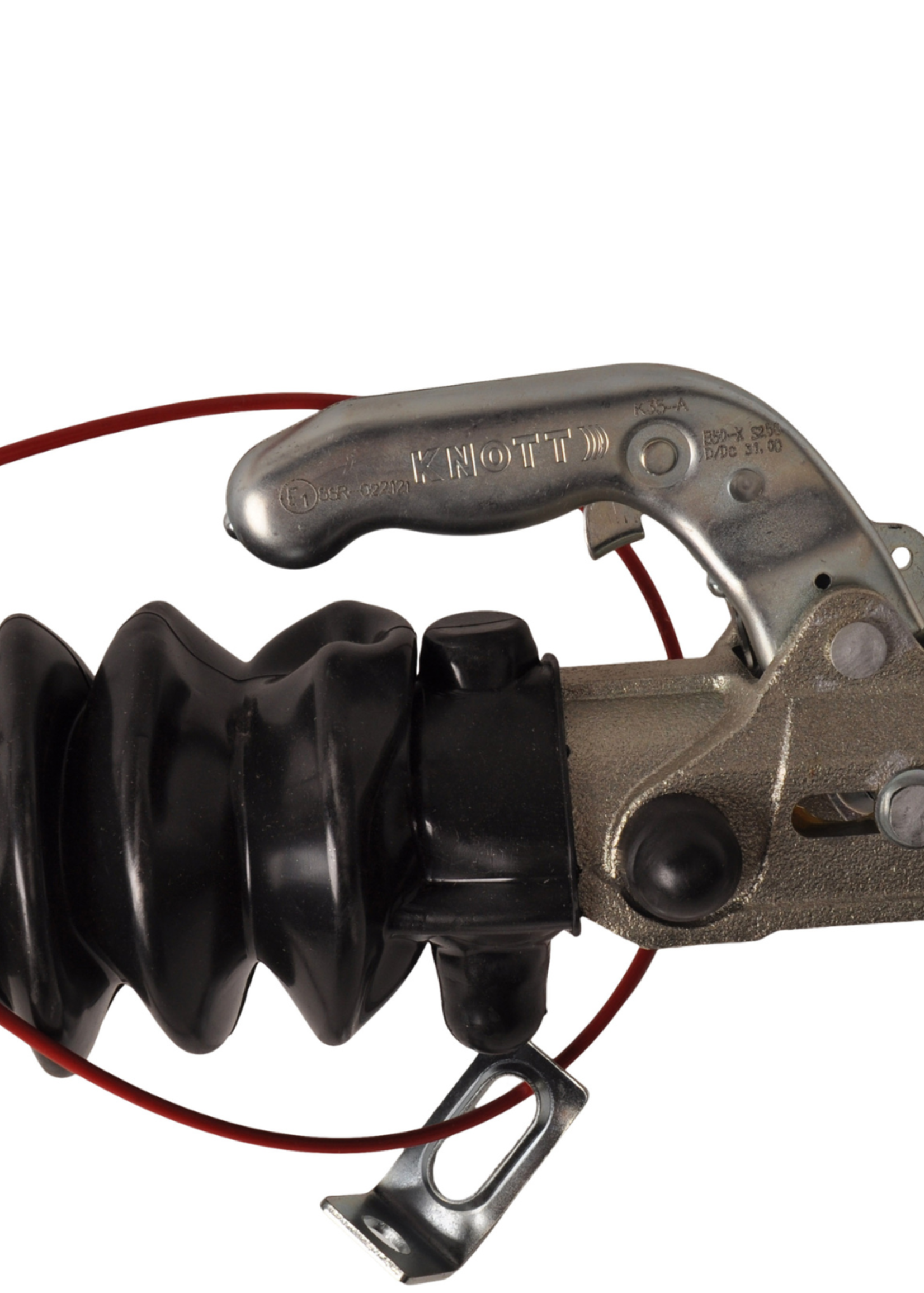Knott Oplooprem aanhanger KFG30  type A (3000kg) V-dissel - exclusief neuswielconsole