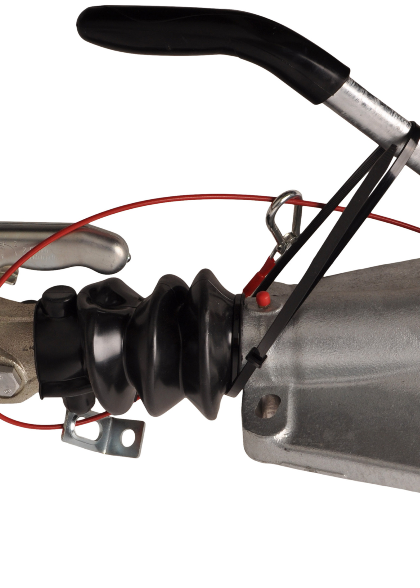 Knott Oplooprem aanhanger KFG30  type A (3000kg) V-dissel - exclusief neuswielconsole