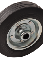 Cantonal 200x50 mm wieltje met stalen velg voor neuswiel