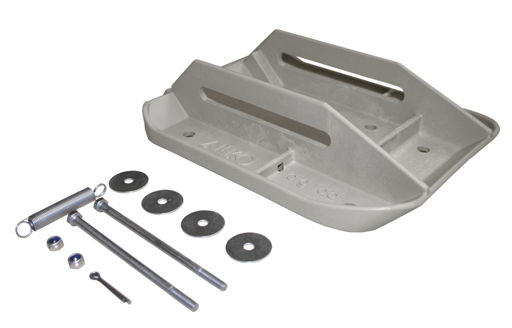 AL-KO Big Foot stabilisatievoeten set van 4 stuks - stand oppervlak 200x180 mm
