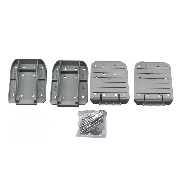AL-KO Big Foot stabilisatievoeten set van 4 stuks - stand oppervlak 200x180 mm