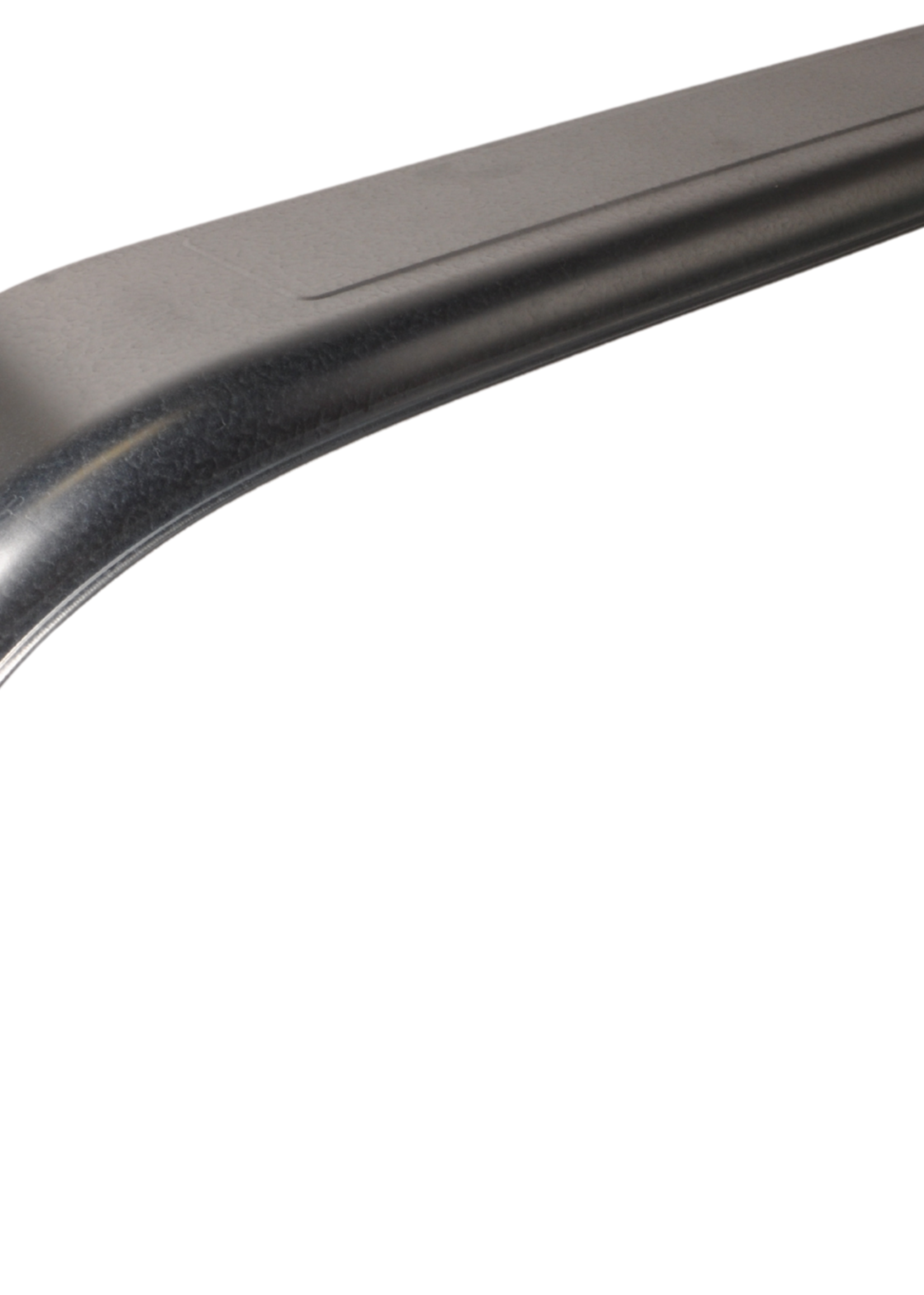 De Haan Tandem spatbord metaal 1500x200x375 mm  - omtrek 1920 mm