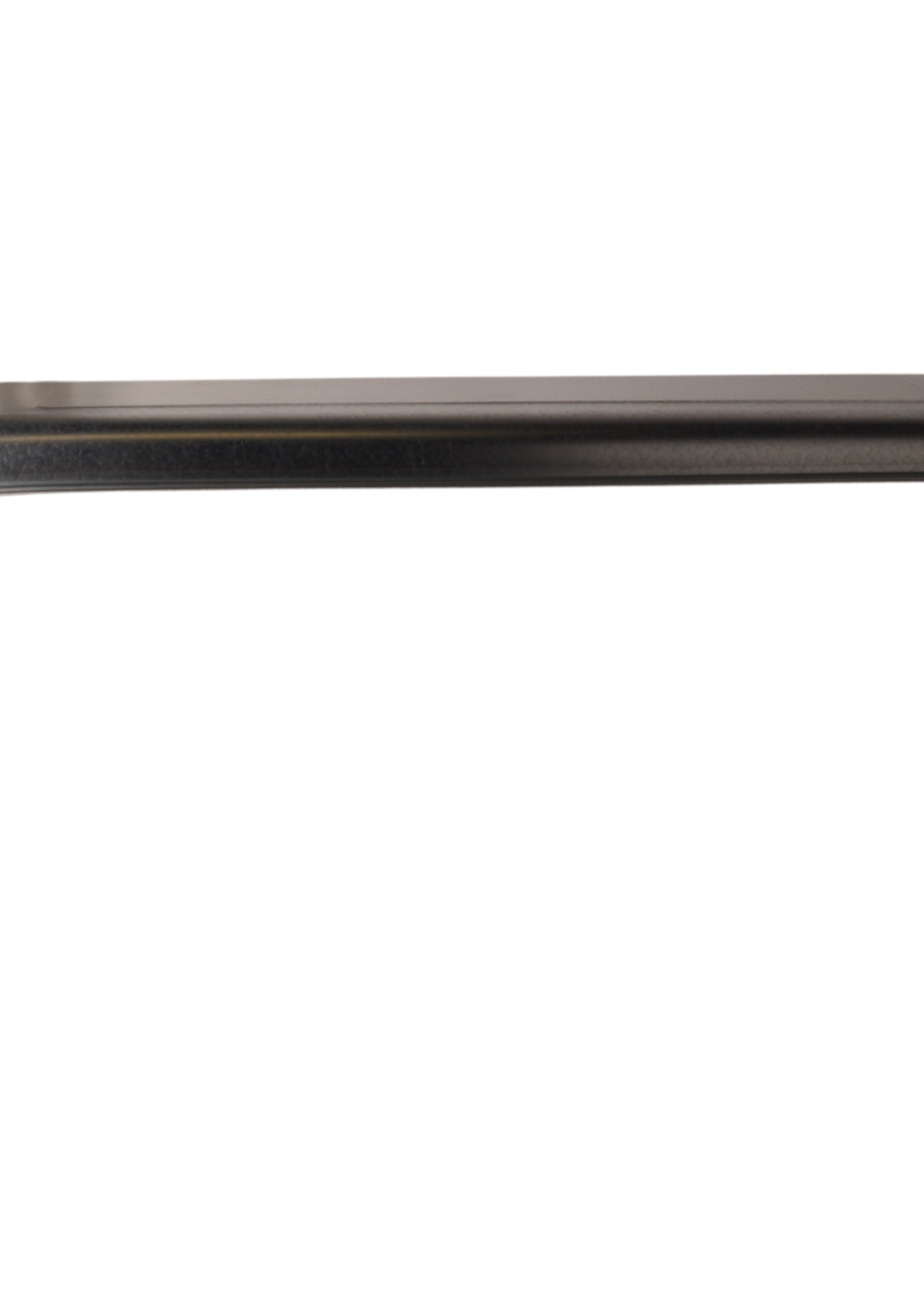 De Haan Tandem spatbord metaal 1500x200x375 mm  - omtrek 1920 mm