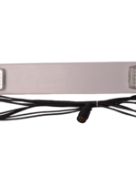 Cantonal LED Lichtbalk 122 cm - 7 polig - 8 meter