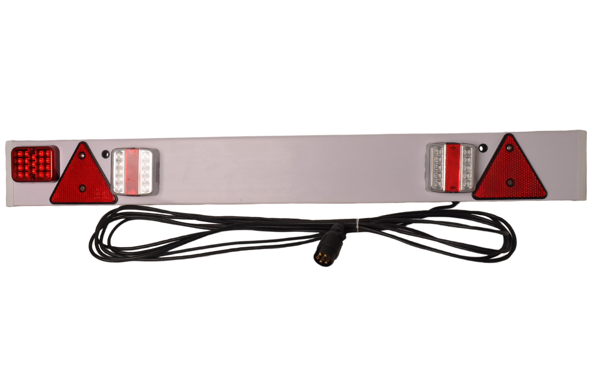 LED lichtbalk voor aanhanger of boottrailer - 122 cm - 8 meter - 7 polig