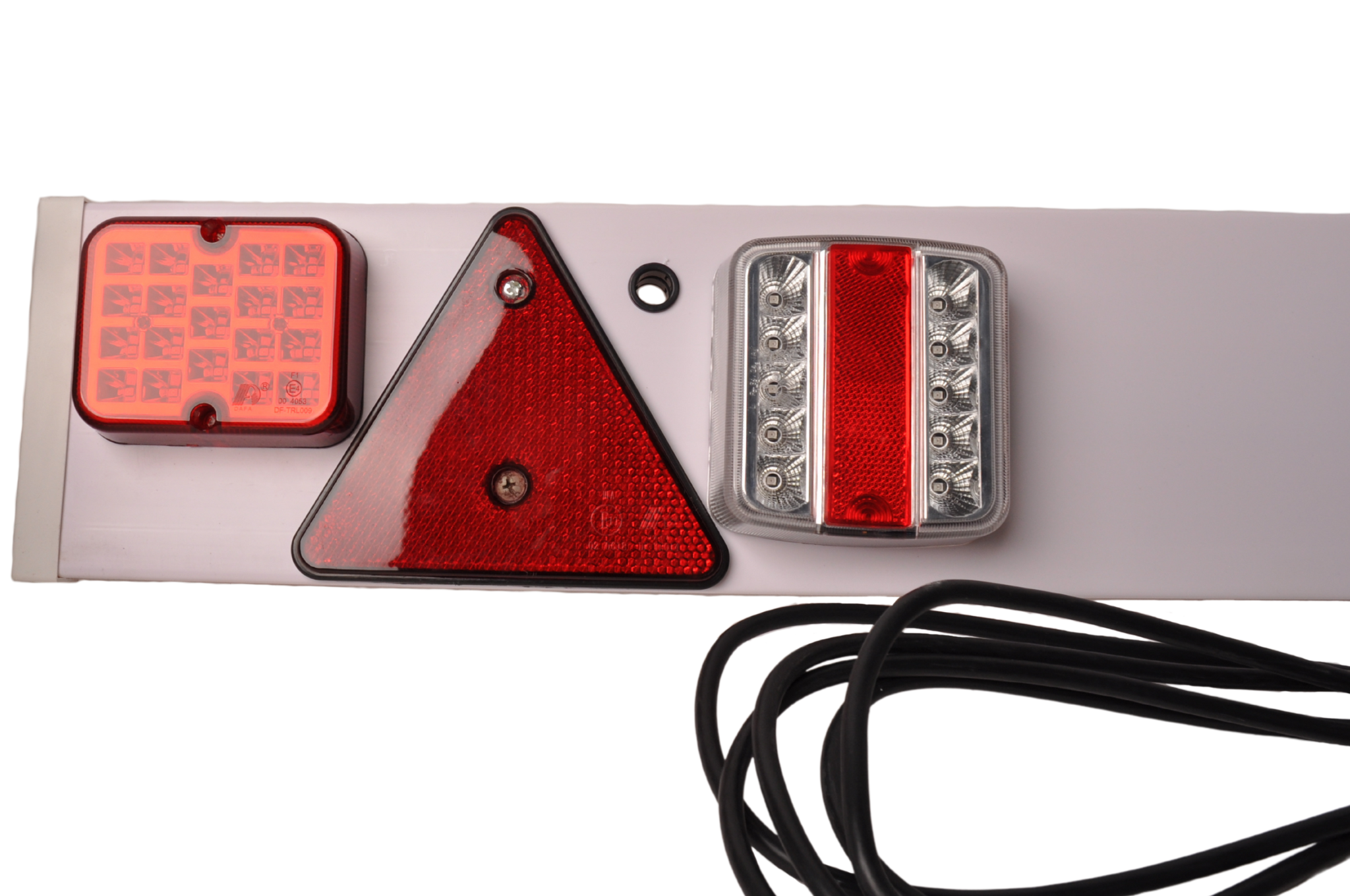 LED lichtbalk voor aanhanger of boottrailer - 122 cm - 8 meter - 7 polig