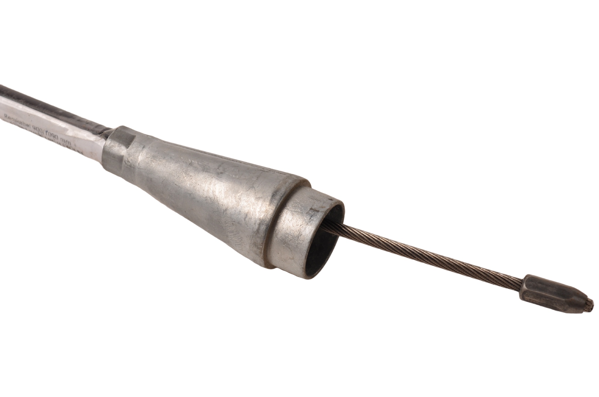 WAP/Peitz remkabel aanhanger - 900/1090 mm - M8 schroefdraad