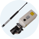 Gasveren en hydrauliek
